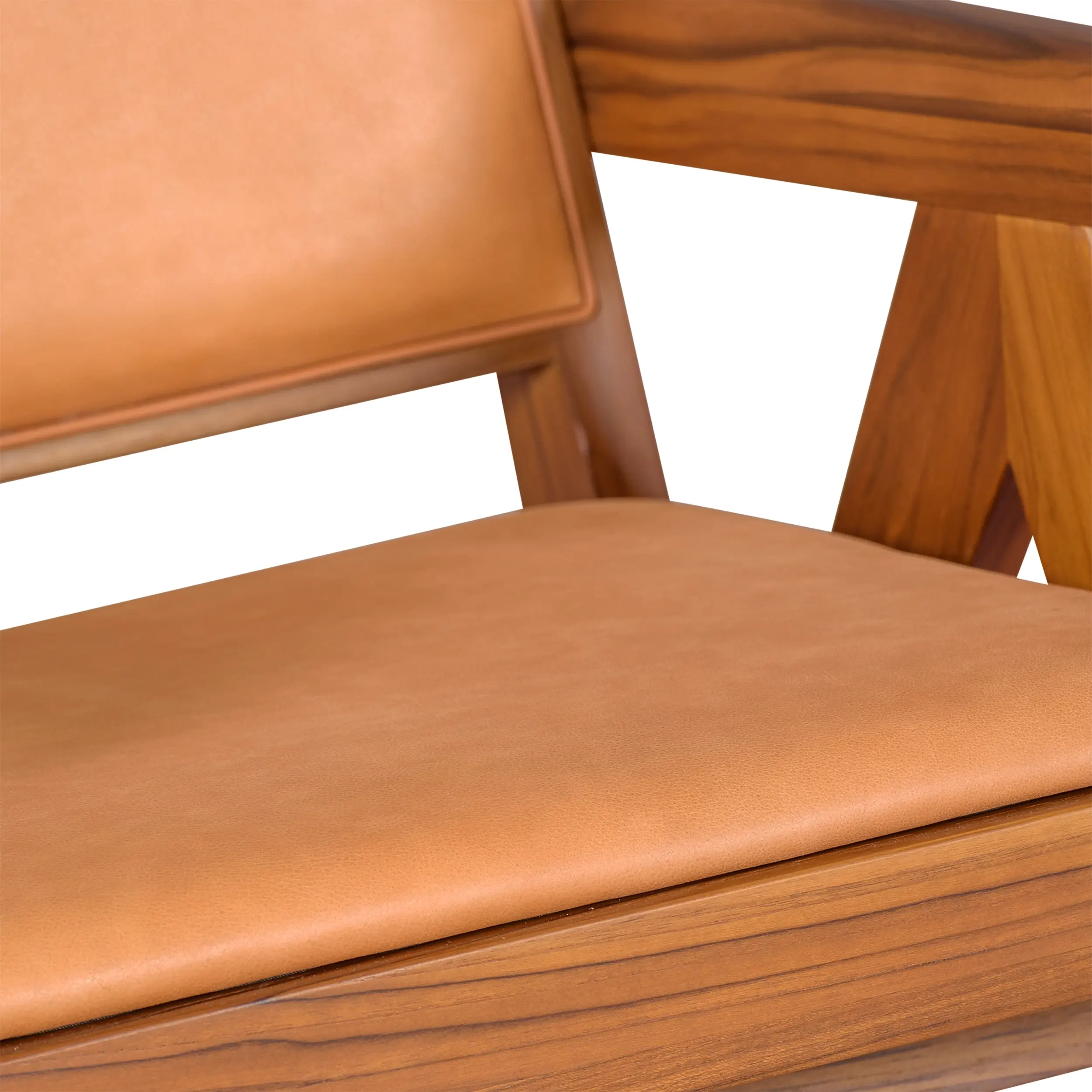 Lounge nojatuoli Compass - Retro-vintage italialaisesta nahasta - - - Mobelarium