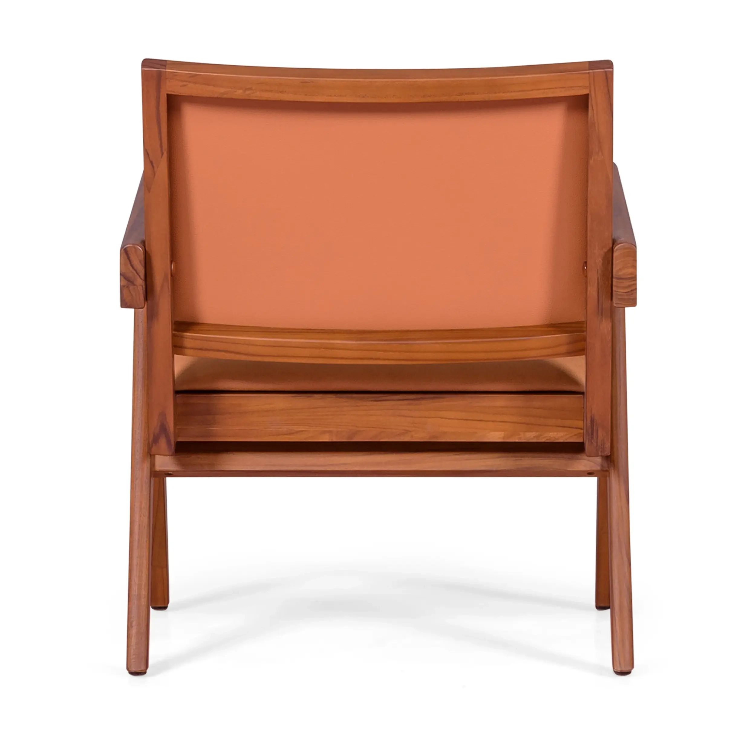 Lounge-Sessel Compass - Retro-Vintage in italienischem Leder - - - Mobelarium