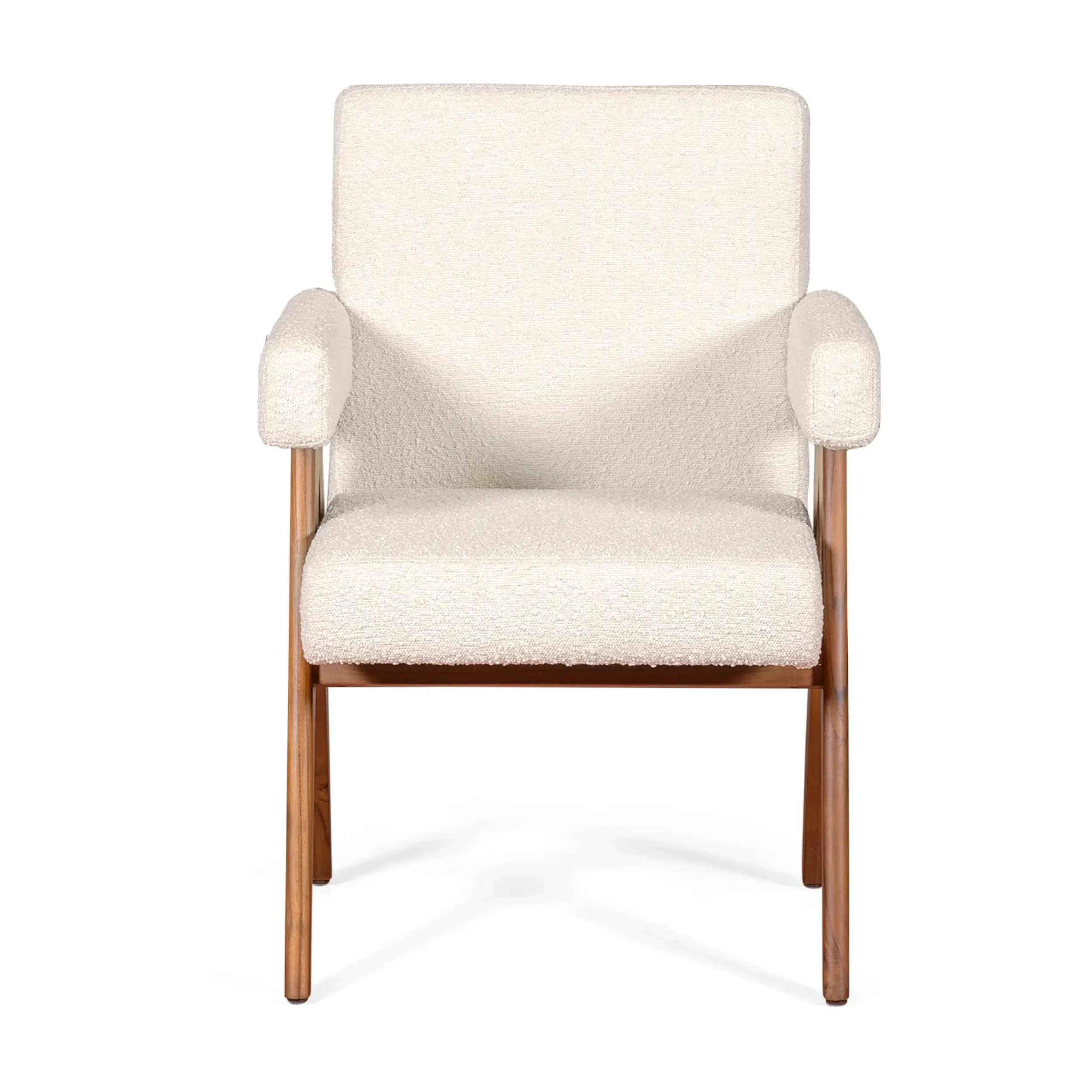 Chair Compass - Vintage Retro Design in Teak Wood - Mobelarium