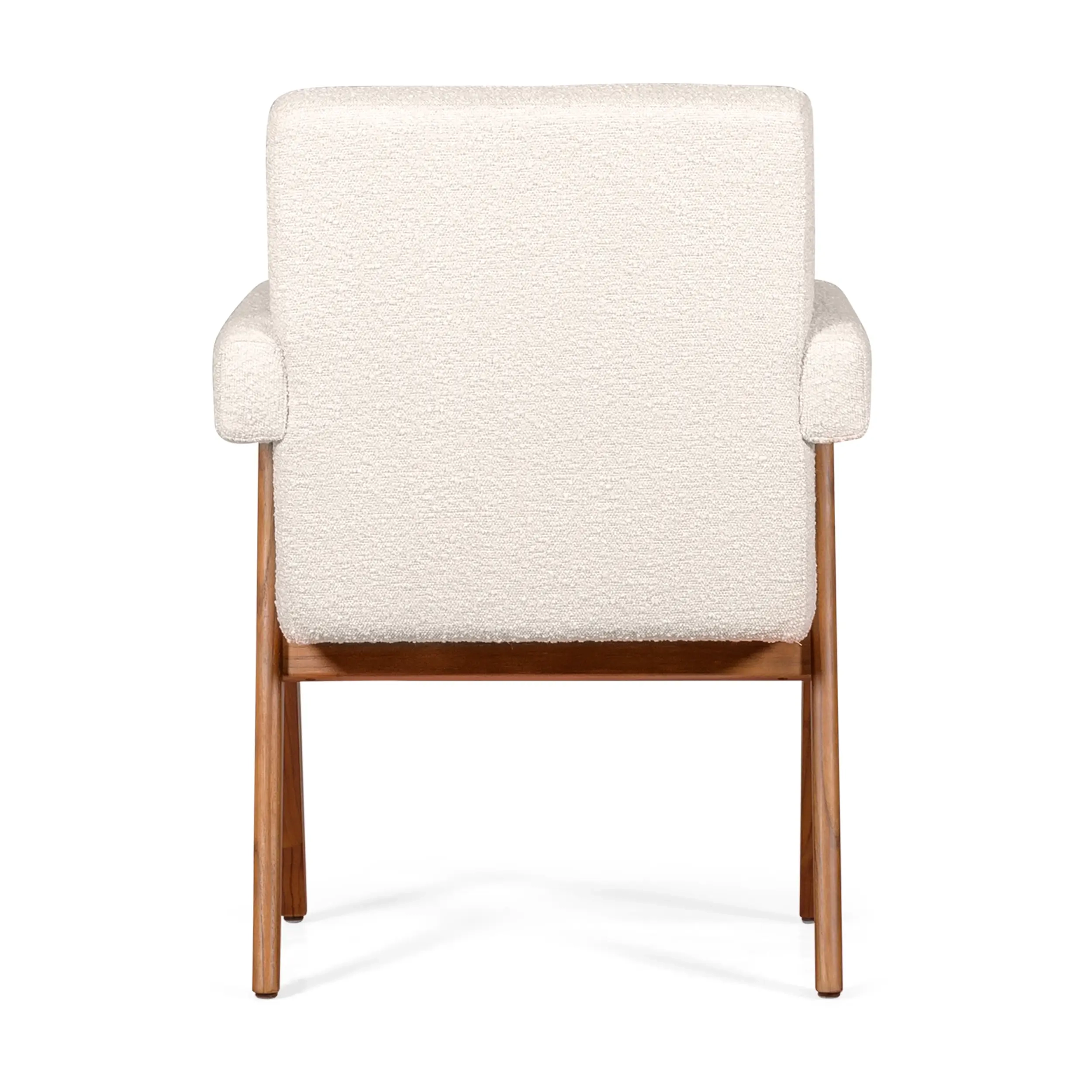 Chair Compass - Vintage Retro Design in Teak Wood - Mobelarium