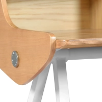 Mesa Escritorio Oakland | Madera de Roble y Diseño Moderno - Mueble Design