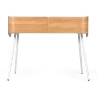 Mesa Escritorio Oakland | Madera de Roble y Diseño Moderno - Mueble Design