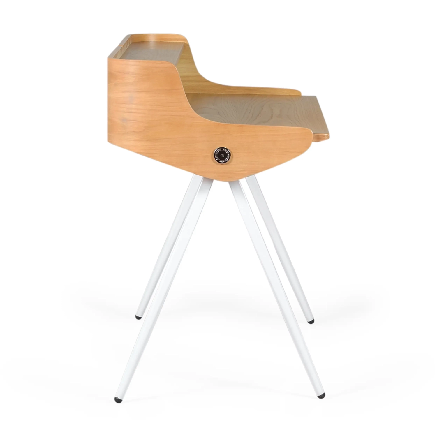 Mesa de secretária Oakland - Madeira de carvalho e design moderno - - Madeira de carvalho e design moderno Mueble Design