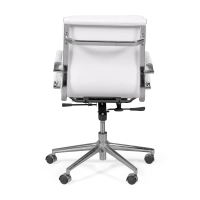 Chaise de bureau rembourrée Task Task | Design classique et confort moderne
