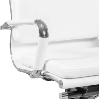 Silla de oficina acolchada Task | Diseño clásico y confort moderno