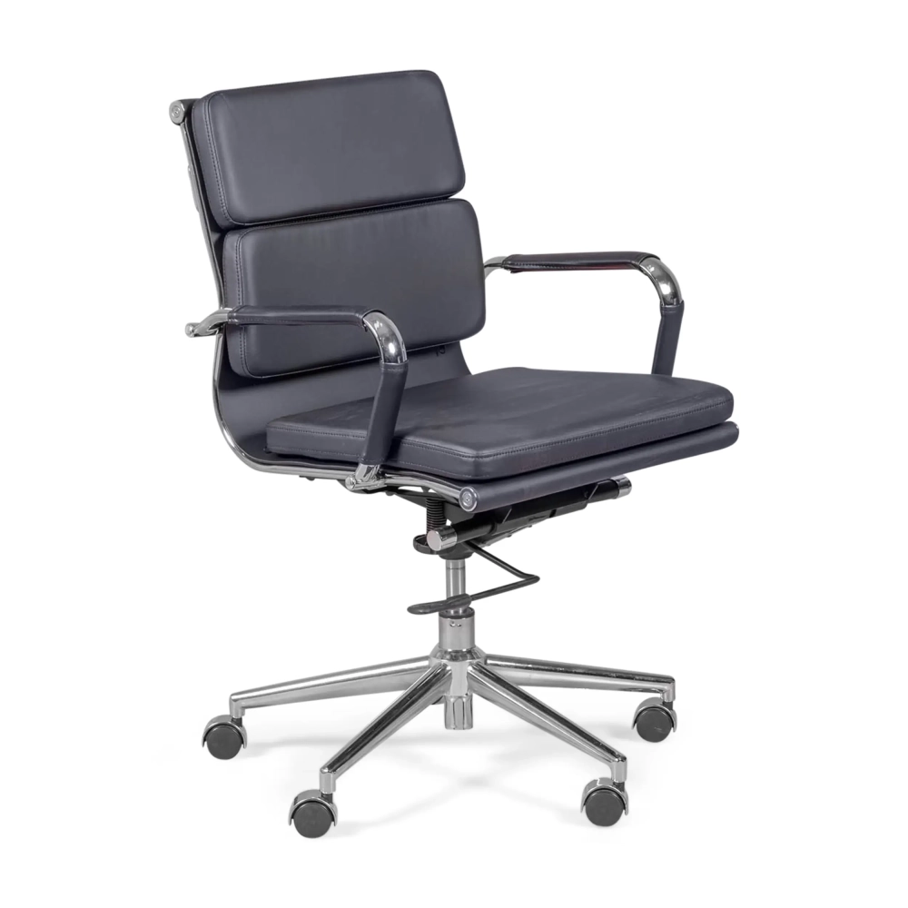 Pracovní čalouněná kancelářská židle Task | Klasický design a moderní pohodlí