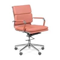 Chaise de bureau rembourrée Task Task | Design classique et confort moderne