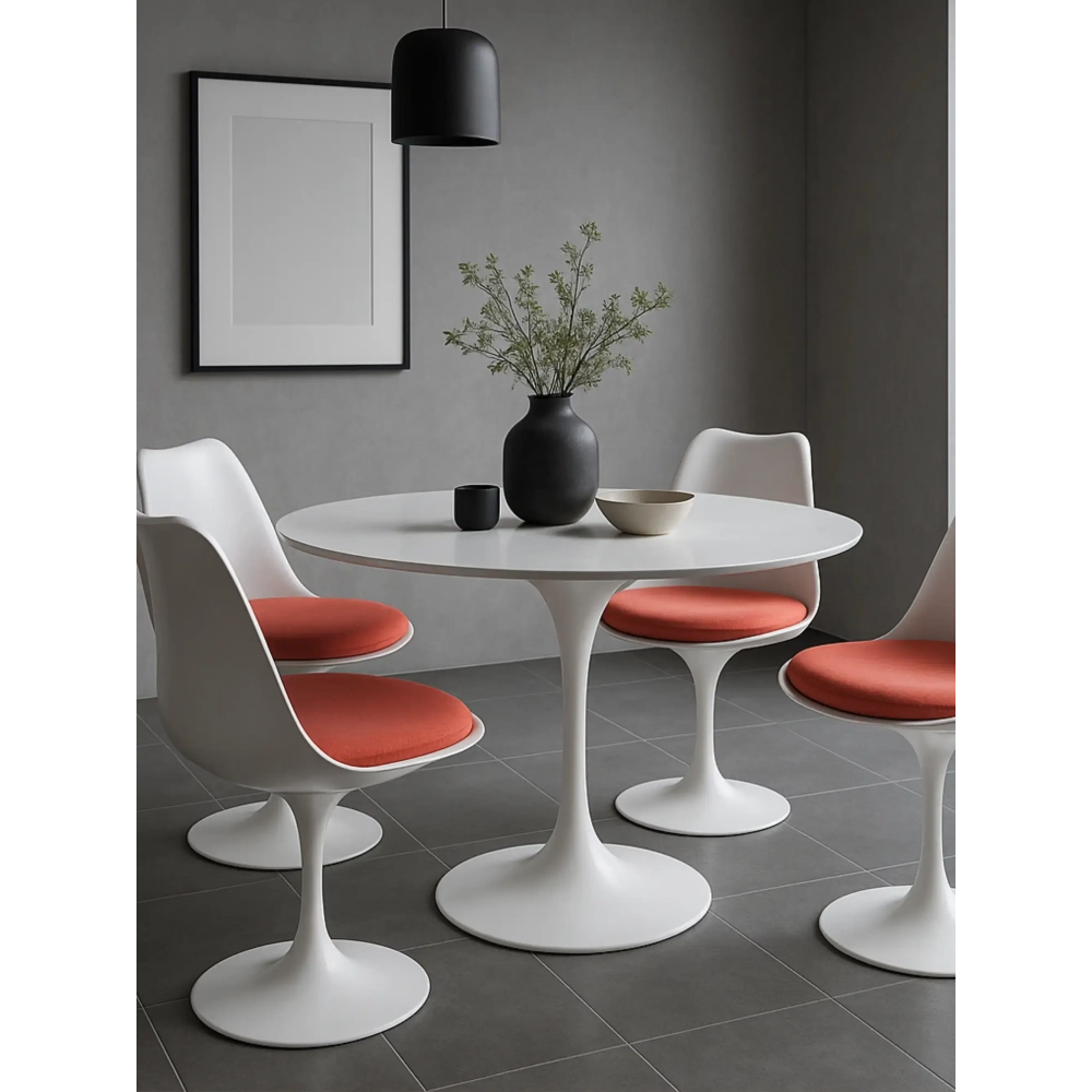 Replica Tulip Chair - Design stoelen met kussen - Design Furniture