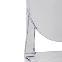 Replik des transparenten Victoria Ghost Hockers - Mobelarium