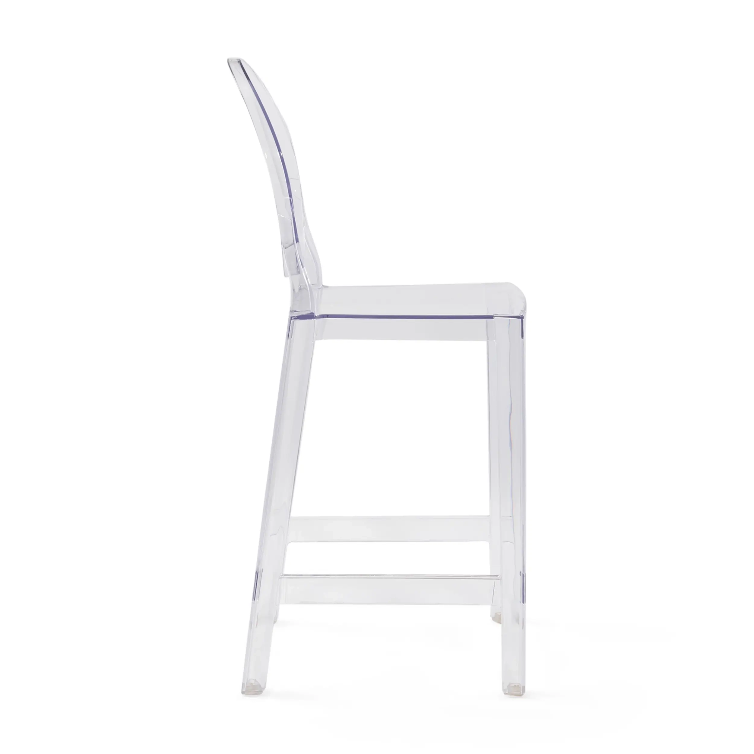 Jäljennös läpinäkyvästä Victoria Ghost -jakkarasta - Mobelarium