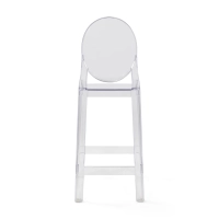 Replika av den genomskinliga Victoria Ghost-pallen Mobelarium