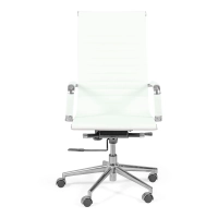 Sedia da ufficio operativa con schienale alto | Ergonomia e design moderno in similpelle
