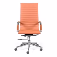 Bürostuhl mit hoher Rückenlehne | Ergonomie und modernes Design in Kunstleder