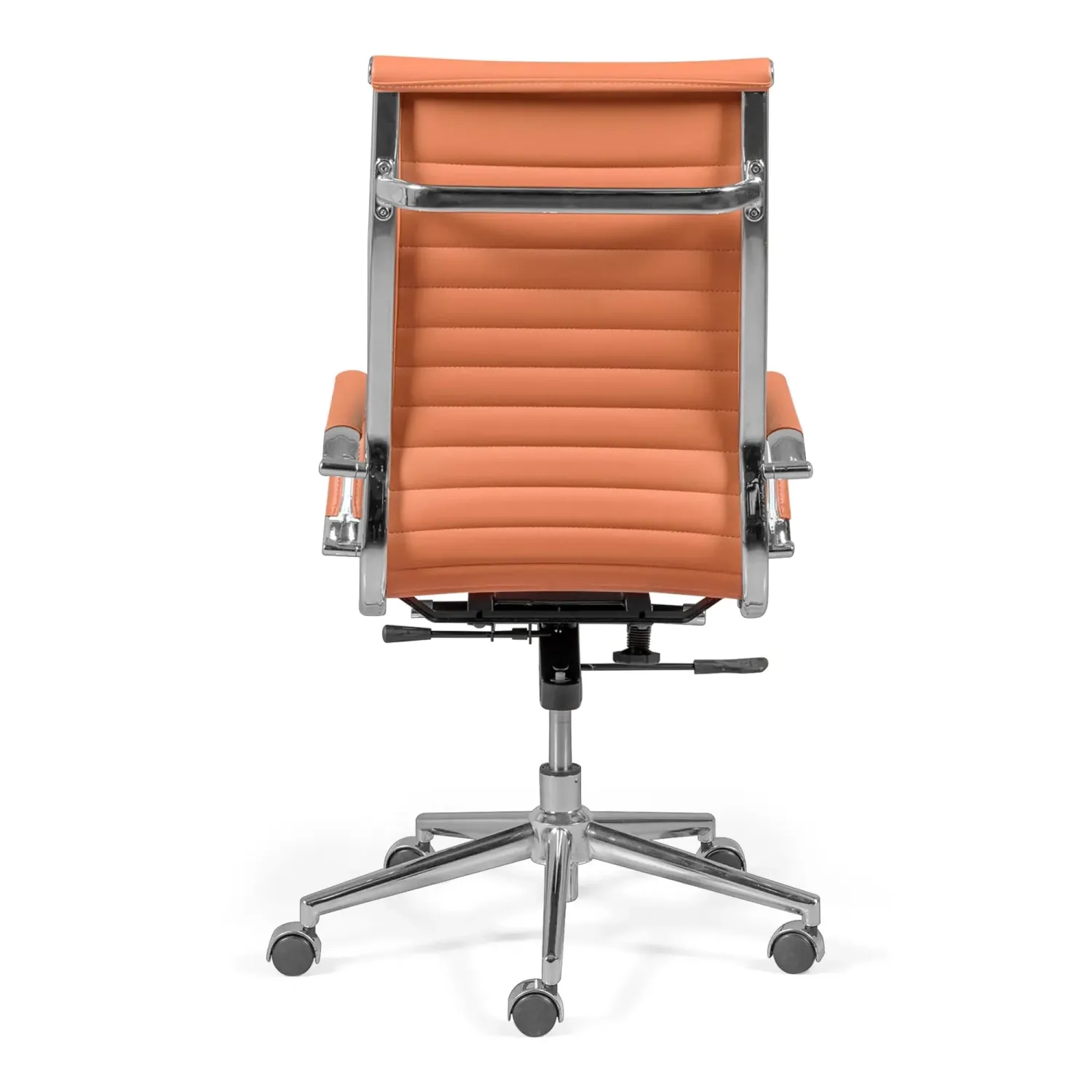 Bürostuhl mit hoher Rückenlehne | Ergonomie und modernes Design in Kunstleder