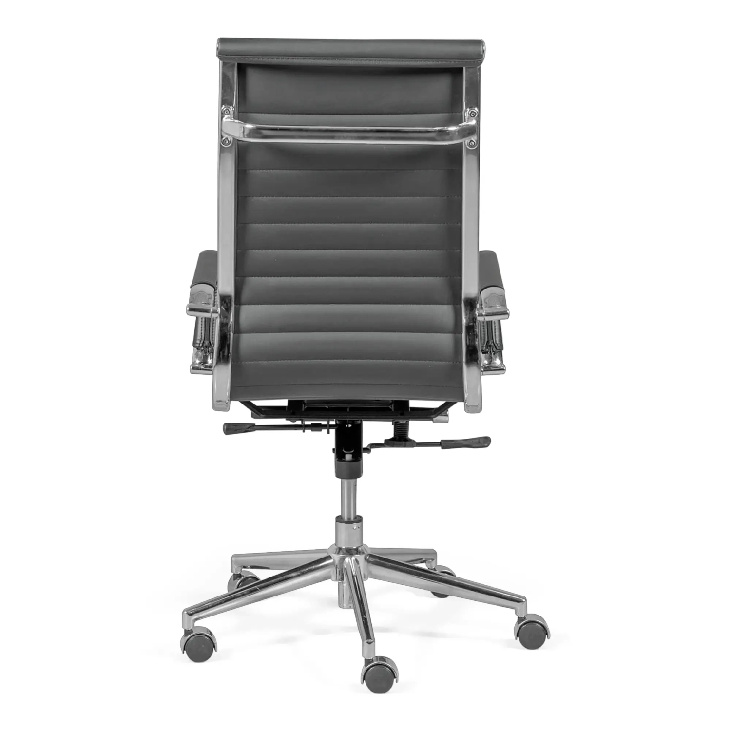 Silla de oficina Task respaldo alto | Ergonomía y diseño moderno en polipiel