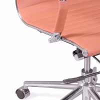 Bürostuhl mit hoher Rückenlehne | Ergonomie und modernes Design in Kunstleder