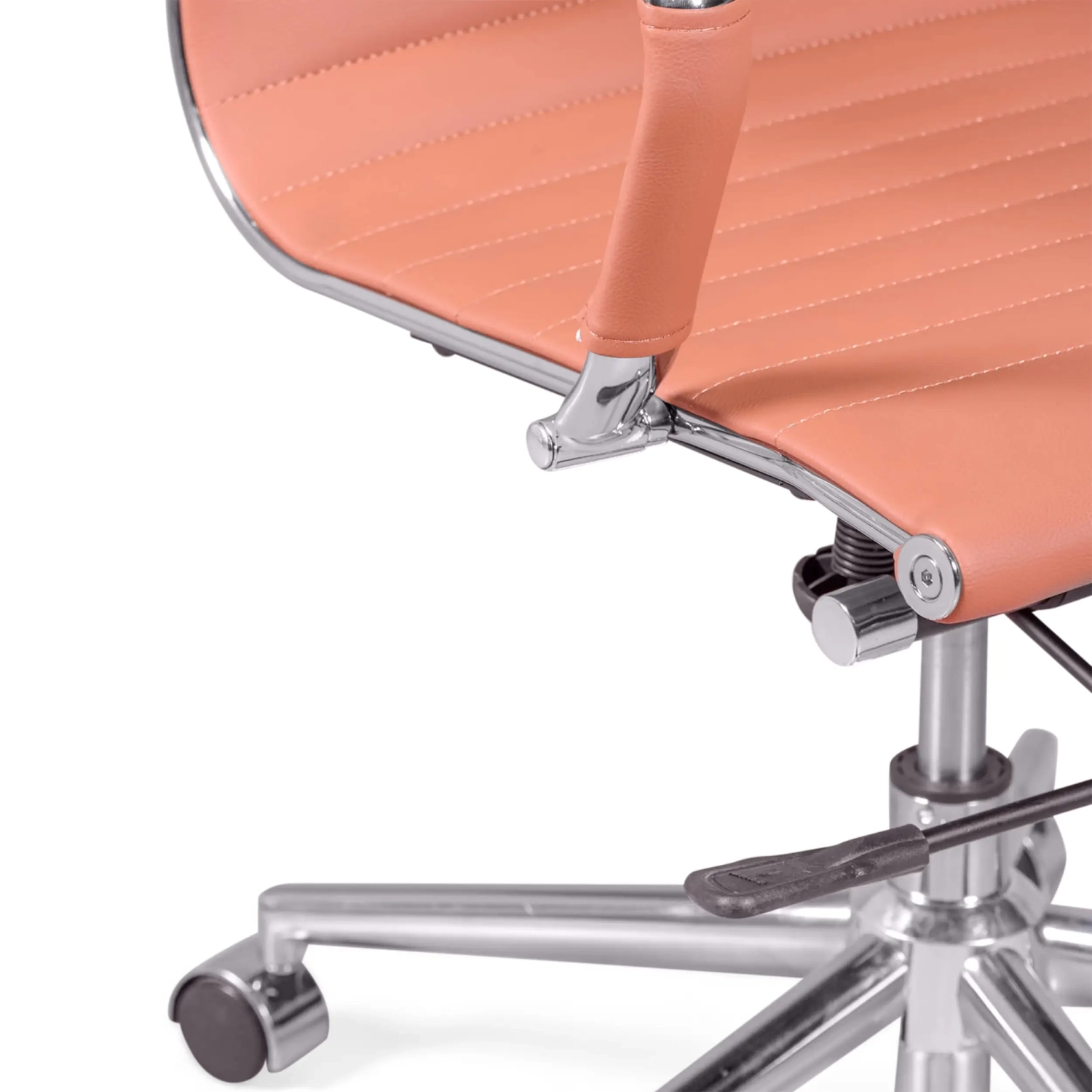 Sedia da ufficio operativa con schienale alto | Ergonomia e design moderno in similpelle