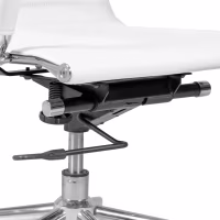 Bureaustoel met hoge rugleuning | Ergonomie en modern ontwerp in kunstleer