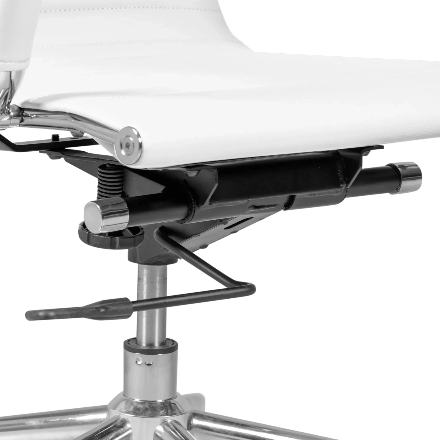 Task high back office chair : Ergonomics and modern design in eco-leather