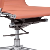 Silla de oficina Task respaldo alto | Ergonomía y diseño moderno en polipiel