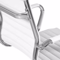 Bürostuhl mit hoher Rückenlehne | Ergonomie und modernes Design in Kunstleder