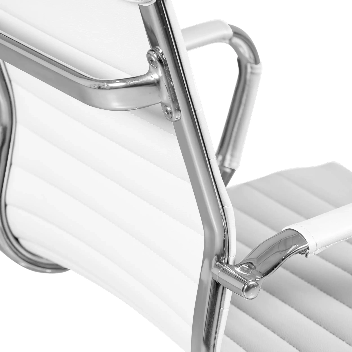 Silla de oficina Task respaldo alto | Ergonomía y diseño moderno en polipiel