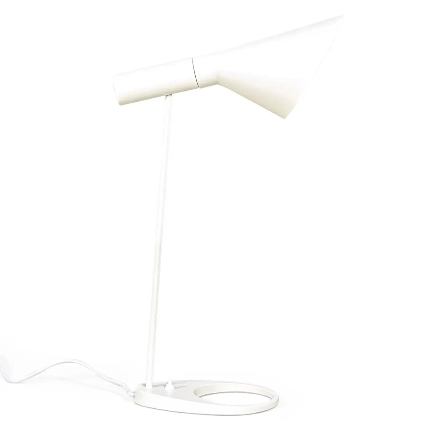 Jhon bordslampa - Arne Jacobsen-inspirerad design i stål