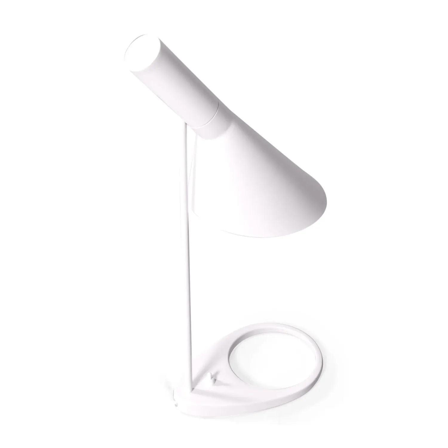Jhon bordslampa - Arne Jacobsen-inspirerad design i stål