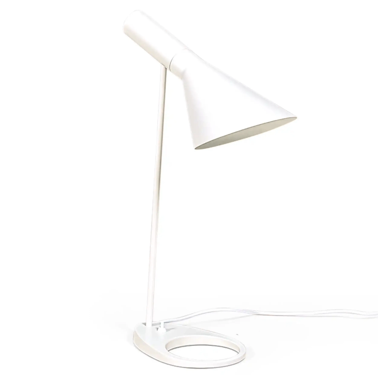 Jhon bordslampa - Arne Jacobsen-inspirerad design i stål