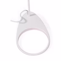 Jhon vloerlamp | Arne Jacobsen geïnspireerd ontwerp in staal