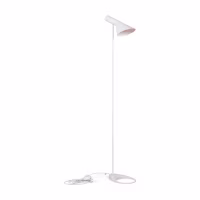 Jhon vloerlamp | Arne Jacobsen geïnspireerd ontwerp in staal