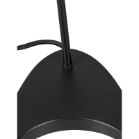 Lámpara de pie Jhon | Diseño inspirado en Arne Jacobsen en acero