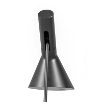 Lámpara de pie Jhon | Diseño inspirado en Arne Jacobsen en acero