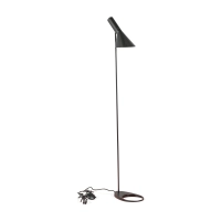 Lampa podłogowa Jhon | Stalowy design inspirowany Arne Jacobsenem