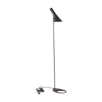 Lámpara de pie Jhon | Diseño inspirado en Arne Jacobsen en acero