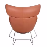 Emola Stuhl aus italienischem Leder : Moderner Sessel im Premium-Design