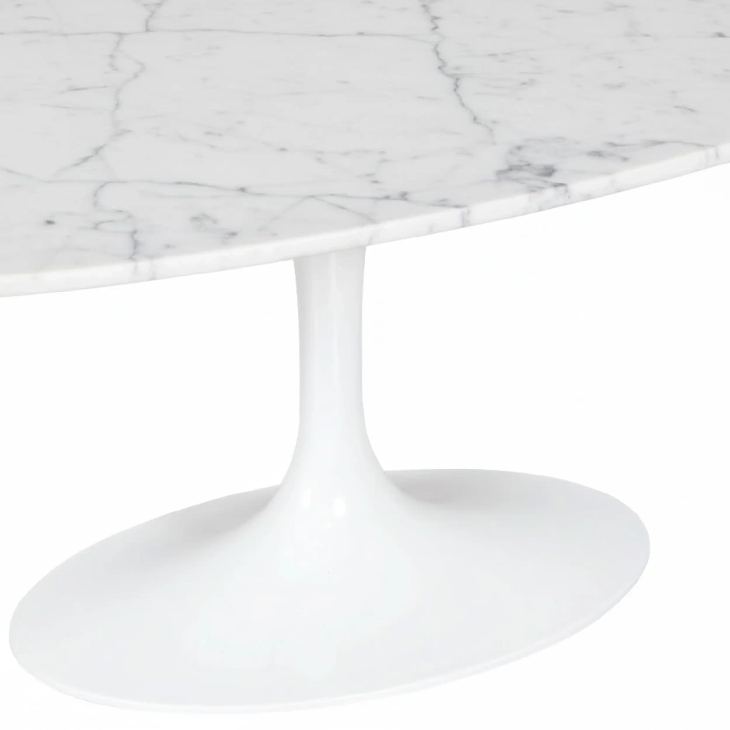 Stolik kawowy Inspiration Tulip z marmuru Carrara - projektowanie mebli