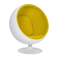Replika kuličkového křesla v kašmíru - moderní křesla - designový nábytek