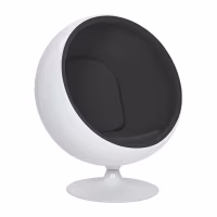 Replica balstoel in kasjmier - moderne fauteuils - designmeubels