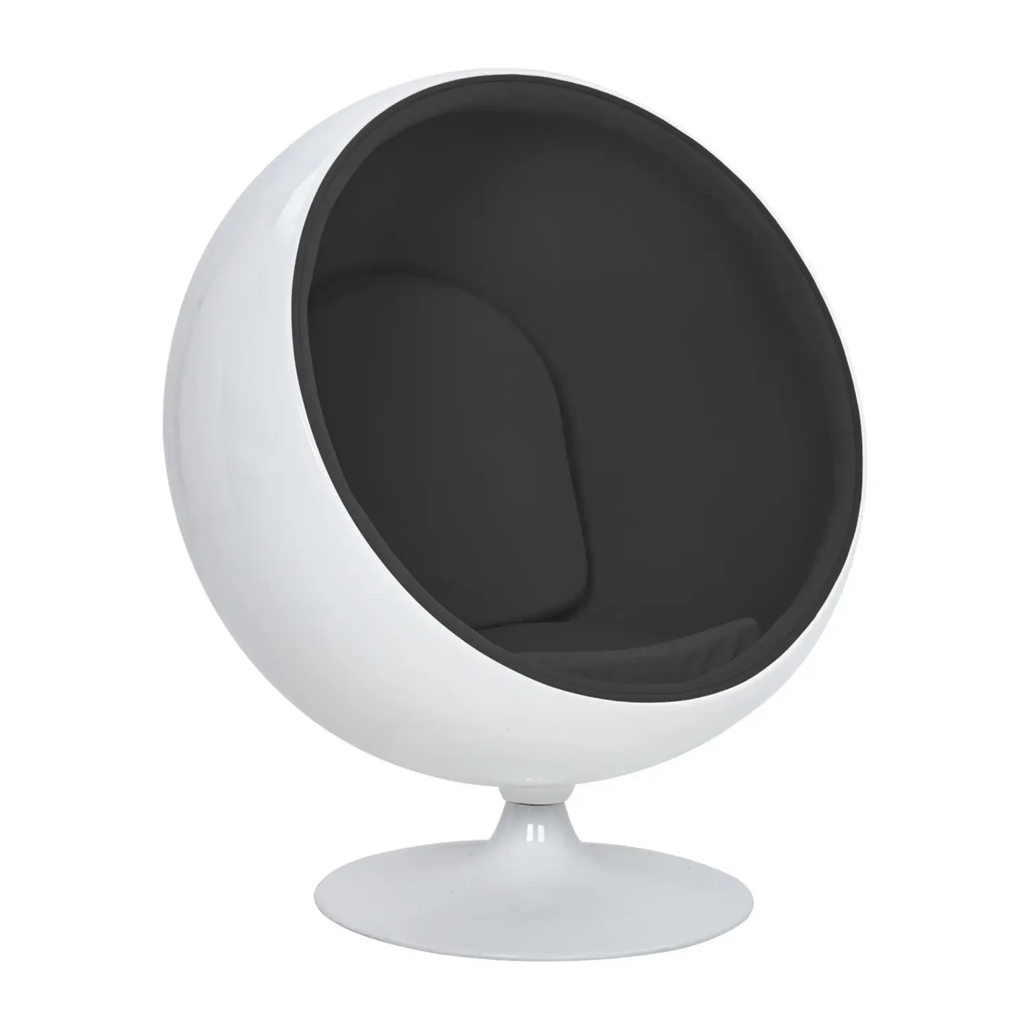 Replica balstoel in kasjmier - moderne fauteuils - designmeubels