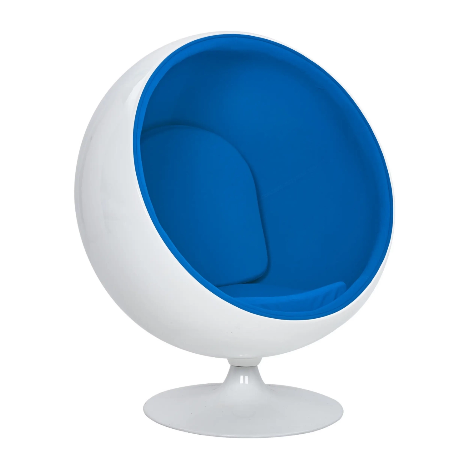 Replika kuličkového křesla v kašmíru - moderní křesla - designový nábytek