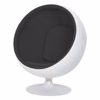 Replica balstoel in kasjmier - moderne fauteuils - designmeubels