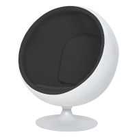 Poltrona Ball Replica in Cashmere - Poltrone Moderne - Mobile Design