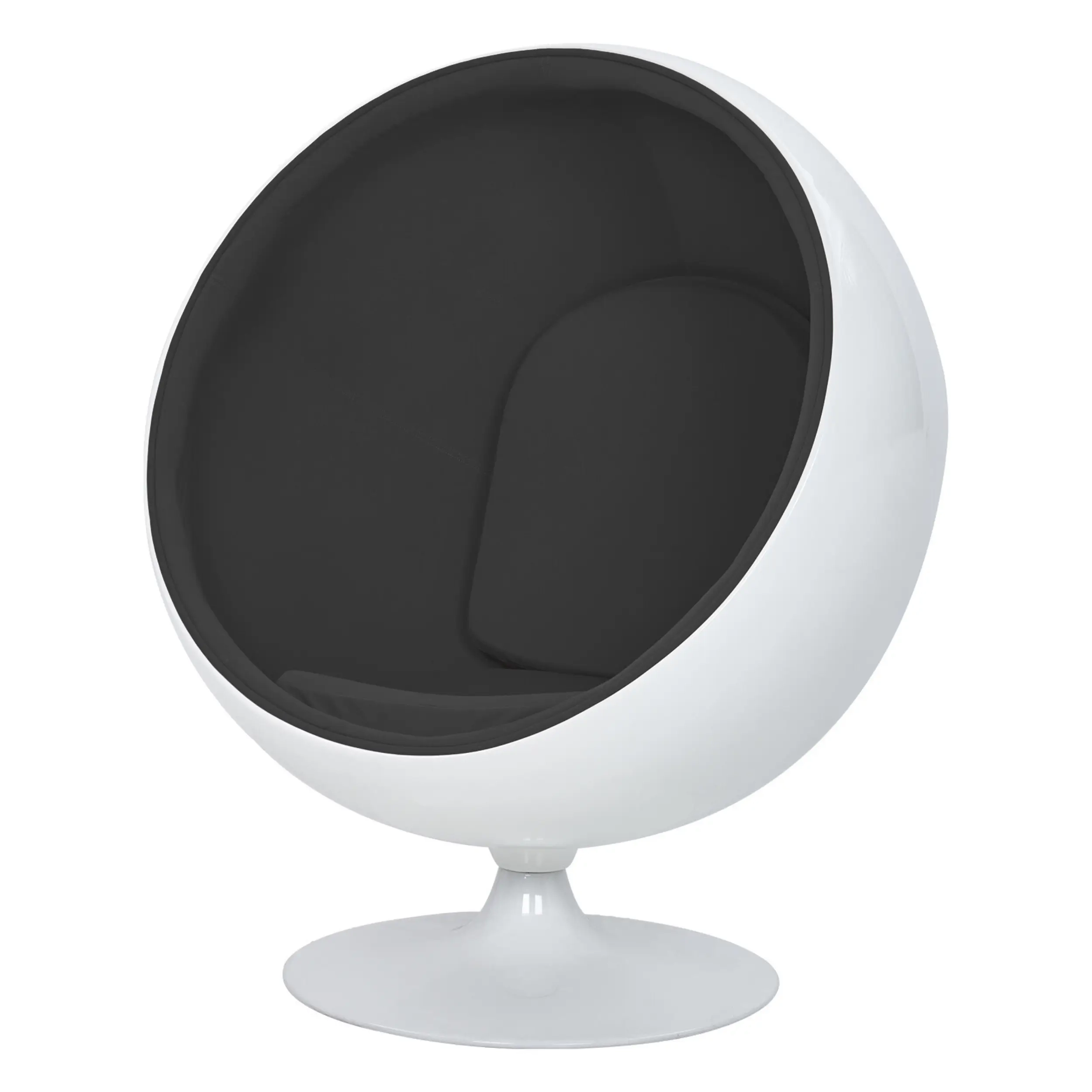 Replica Ball Chair aus Kaschmir - Moderne Sessel - Designmöbel