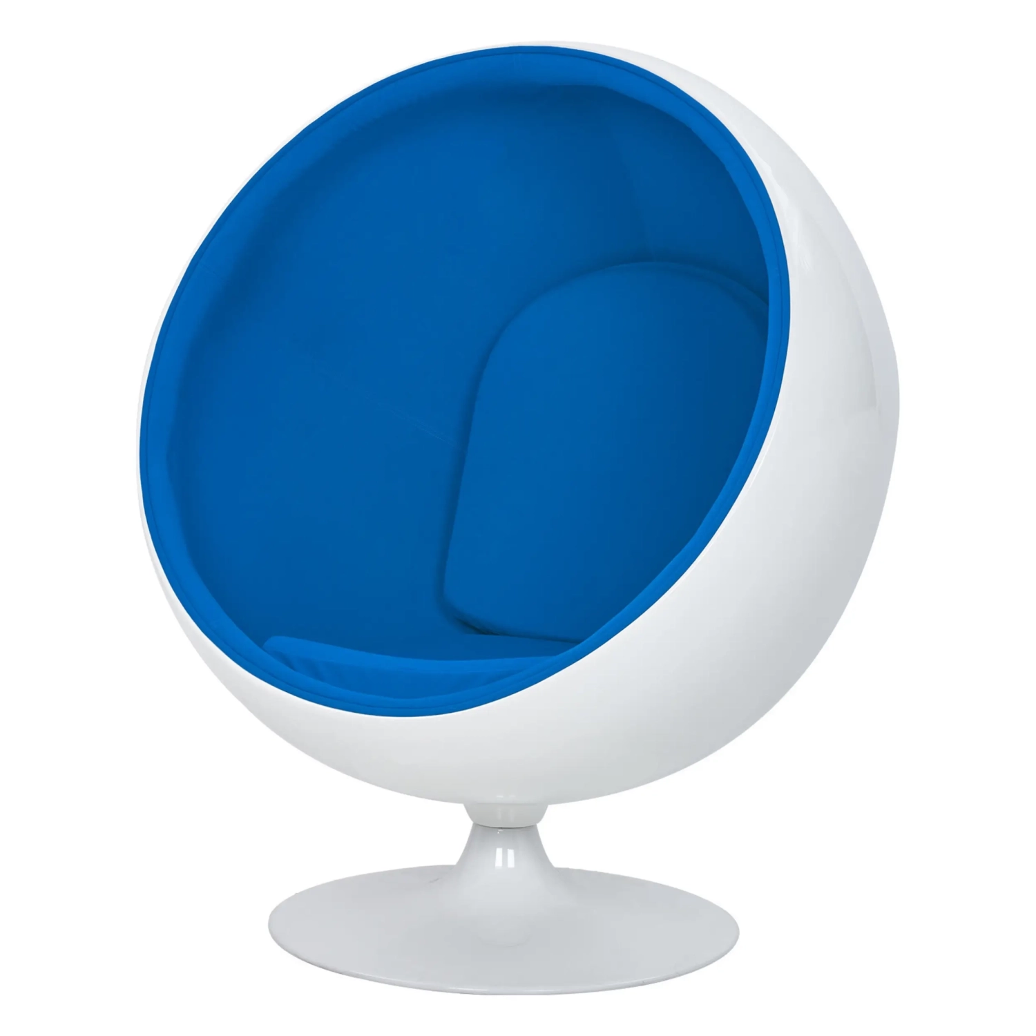 Replika kuličkového křesla v kašmíru - moderní křesla - designový nábytek