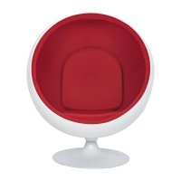 Replica Ball Chair aus Kaschmir - Moderne Sessel - Designmöbel