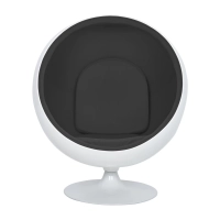 Poltrona Ball Replica in Cashmere - Poltrone Moderne - Mobile Design