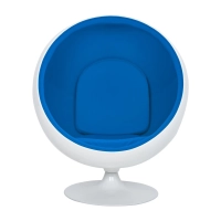 Replica Ball Chair aus Kaschmir - Moderne Sessel - Designmöbel