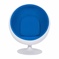Replica balstoel in kasjmier - moderne fauteuils - designmeubels