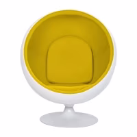 Replica balstoel in kasjmier - moderne fauteuils - designmeubels